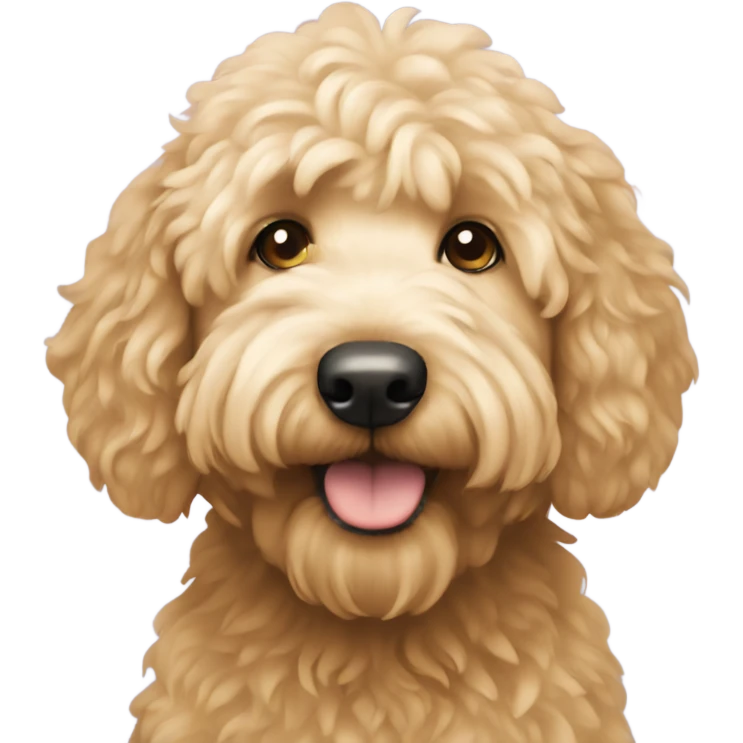 golden doodle emoji