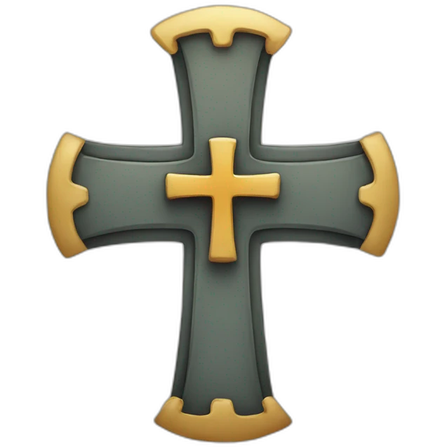 protestant Cross emoji