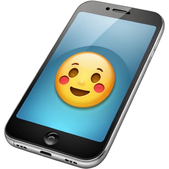 a new phone emoji emoji