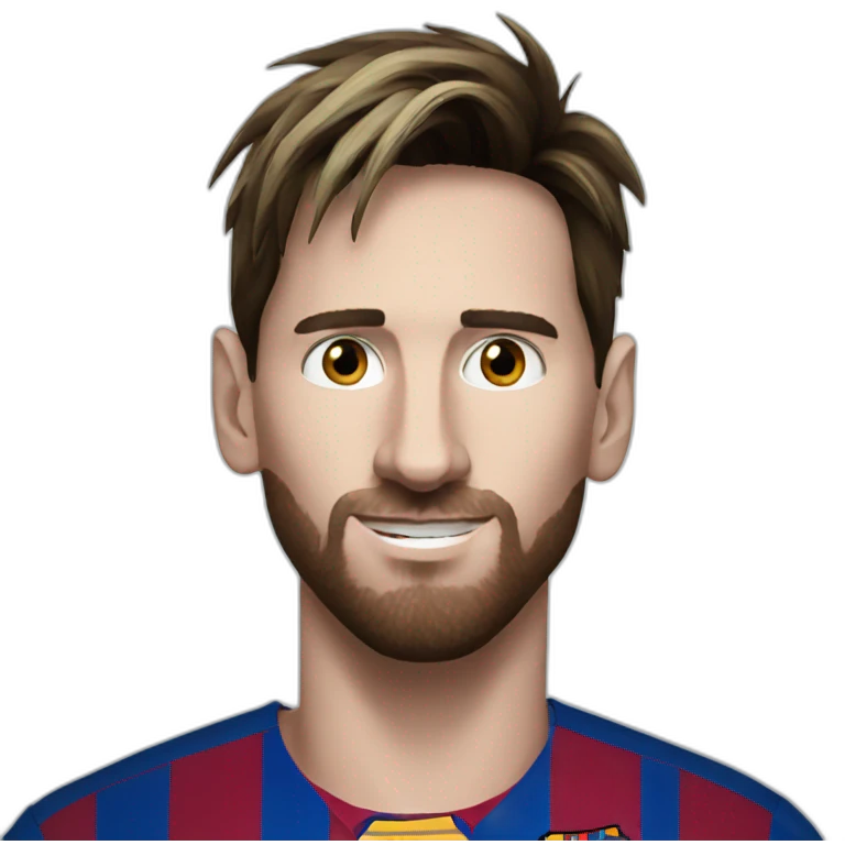 Messi emoji