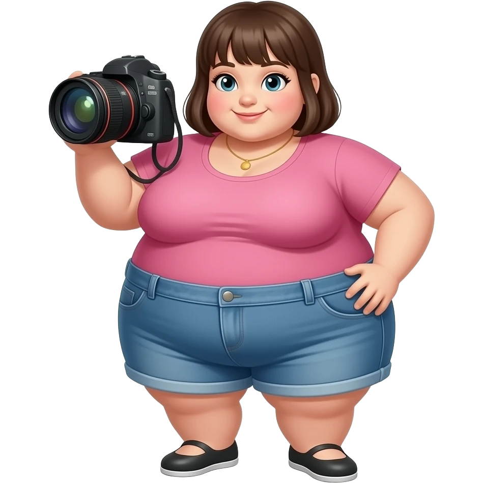massive ass girl n camera emoji