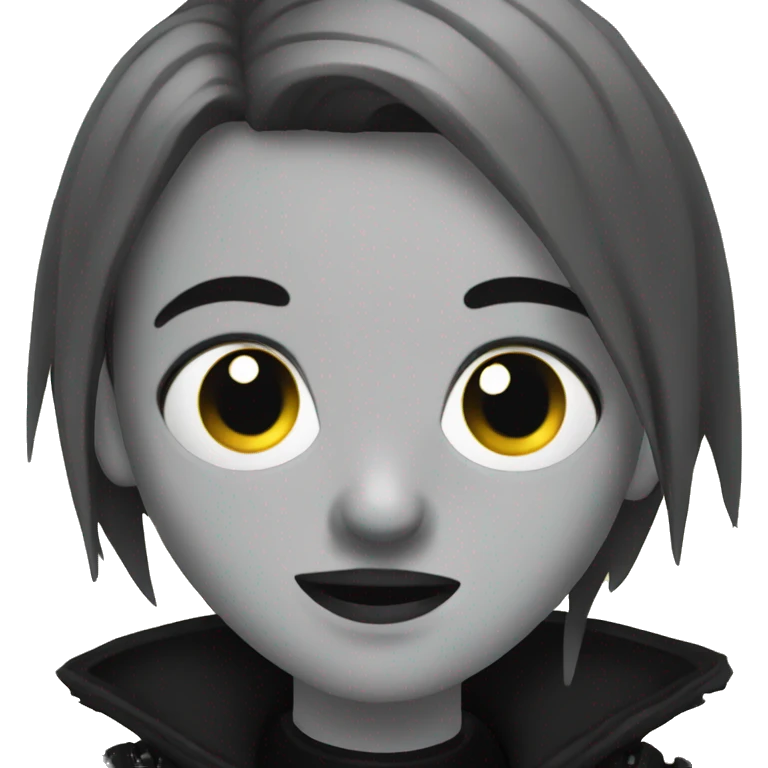 Goth emoji
