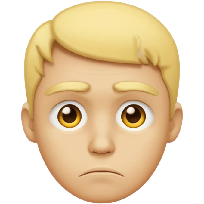 sad msn smiley emoji