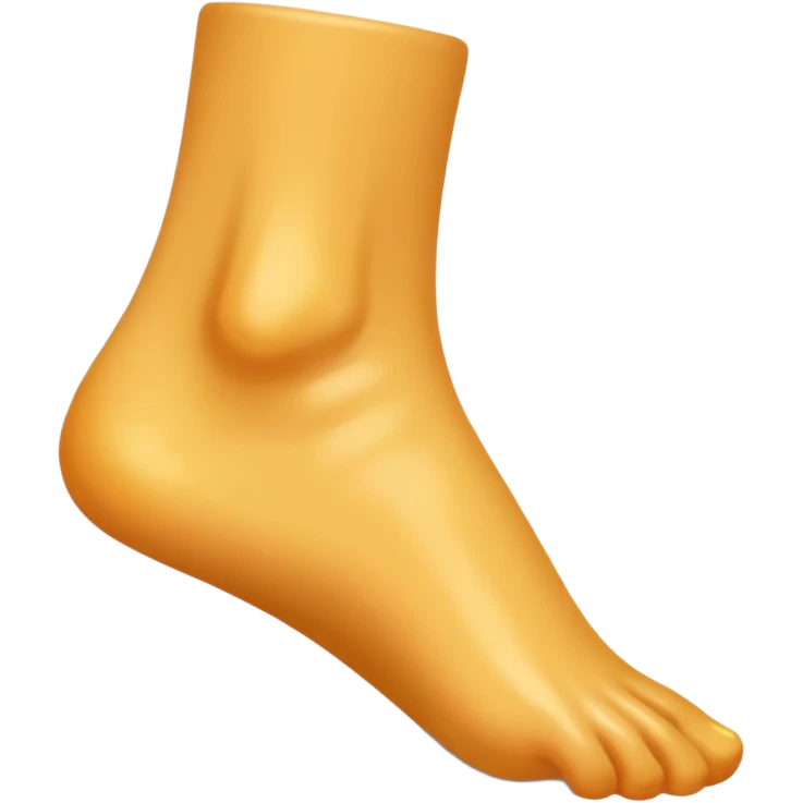 ankle emoji