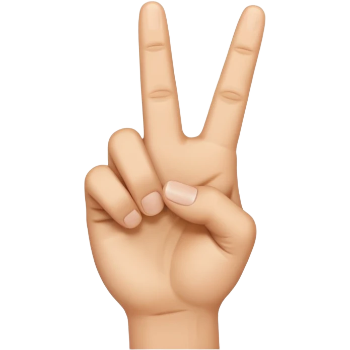 Middle finger  emoji