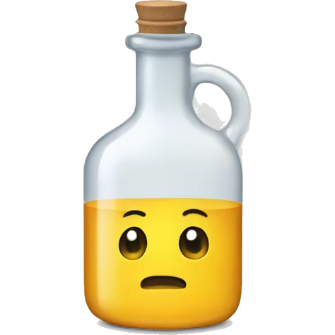 chemical bottl emoji