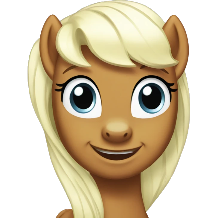 My little pony  emoji