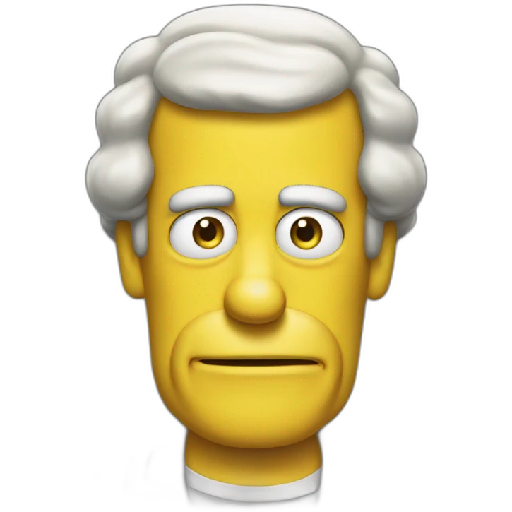 Homer président emoji
