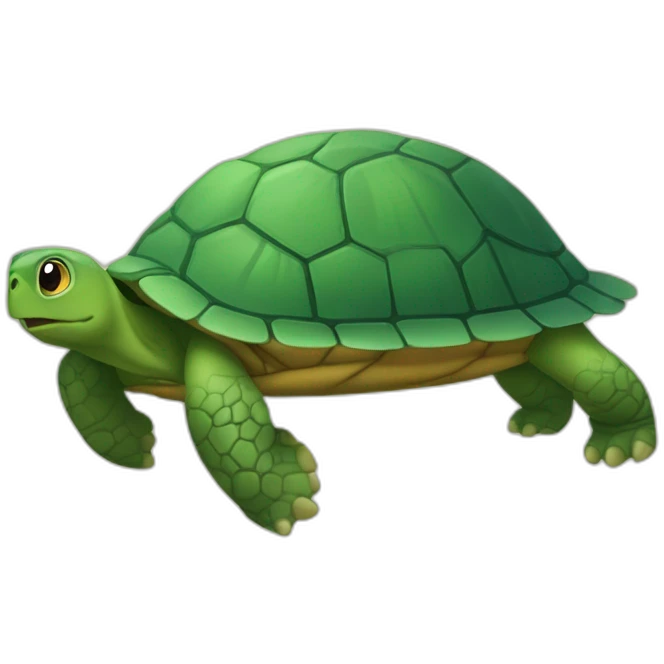 Maman tortue emoji
