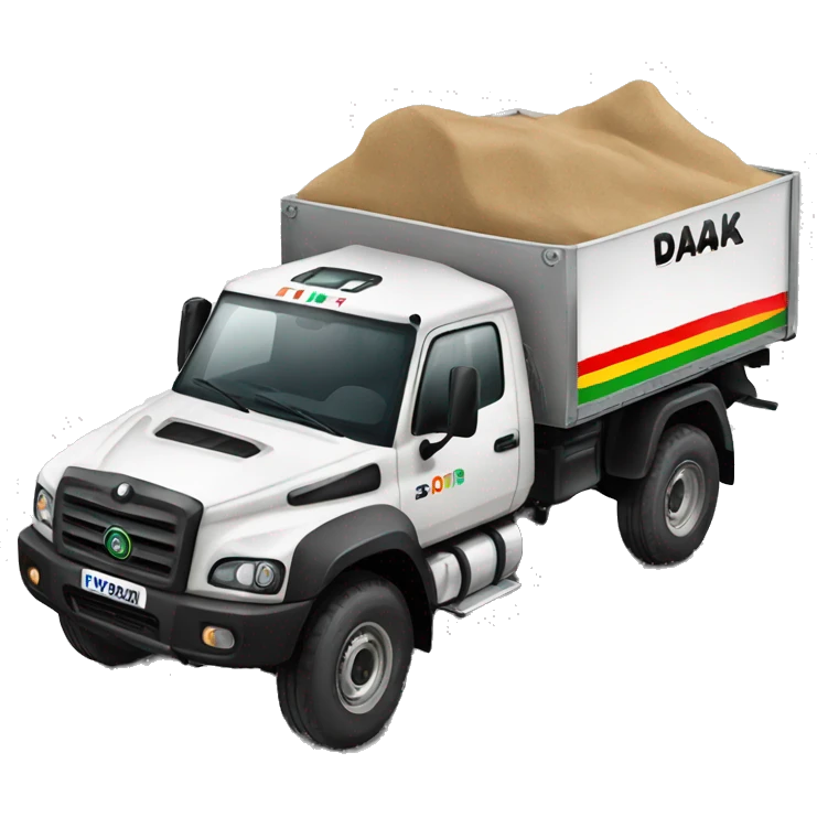 dakar truck emoji