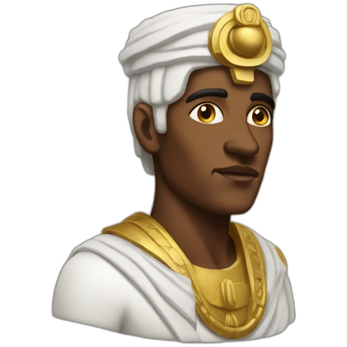 Libyan Pharaoh emoji
