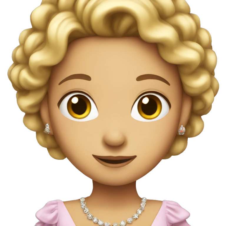 Princess emoji