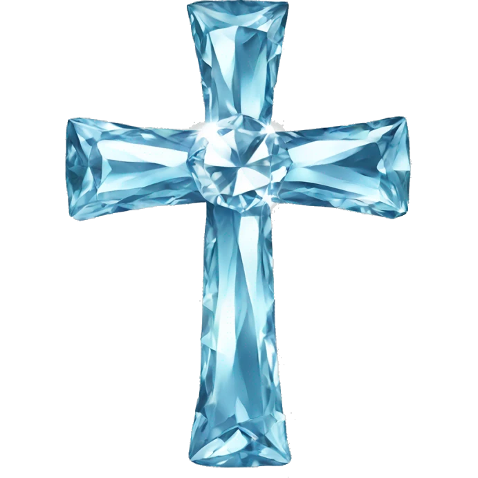 Diamond cross emoji