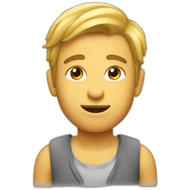 Je boude emoji