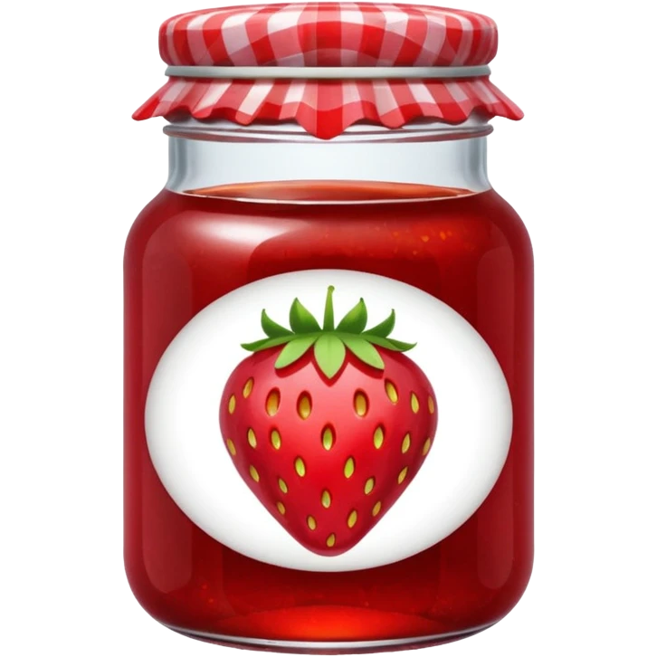 Strawberry Jam emoji