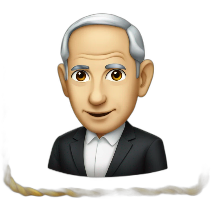 king bibi netanyahu emoji