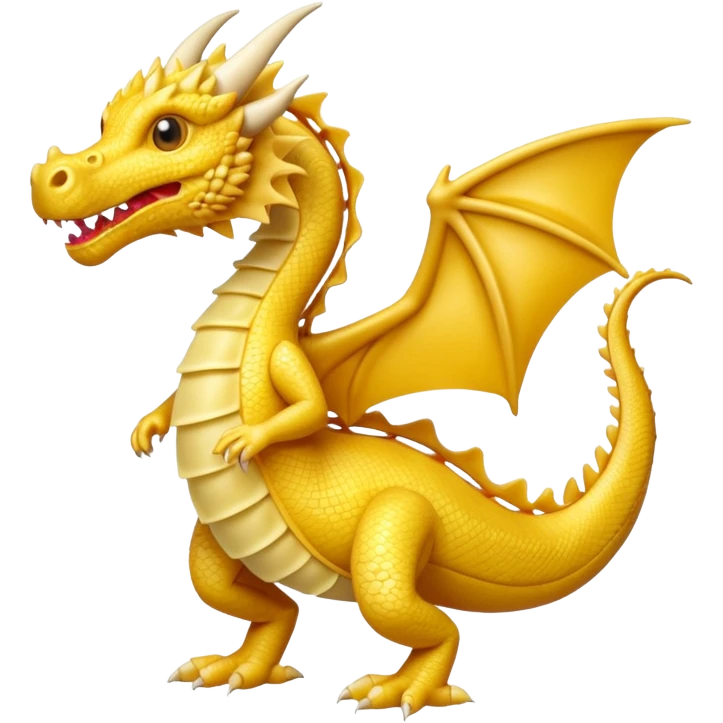 Dragon con cuerpo de pasta canelloni que el cuerpo enga su cuerpo normal con patas emoji