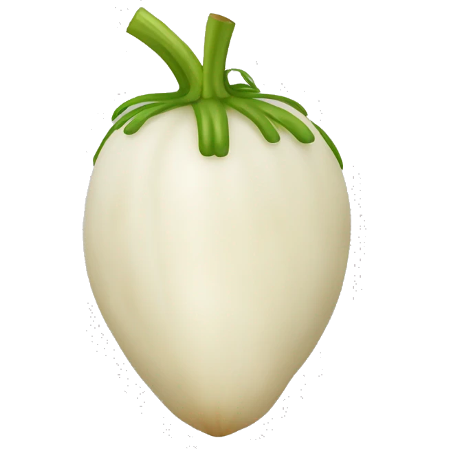 jicama emoji
