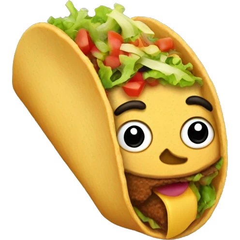 Taco emoji