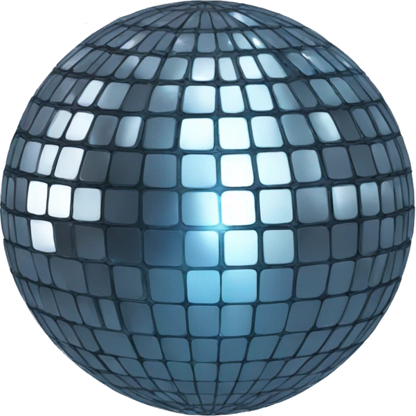 disco ball emoji
