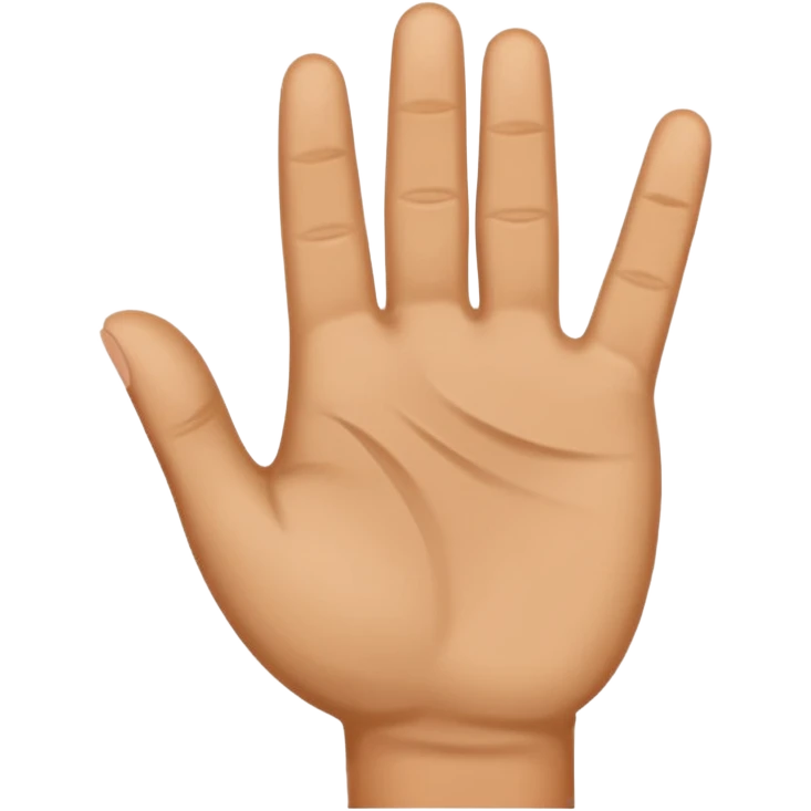 hand saluting emoji