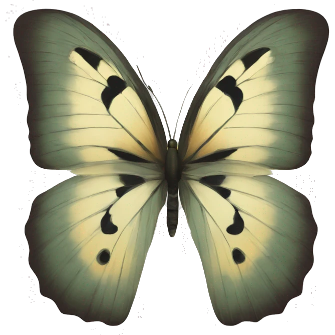 Un nœud de papillon et des tresses  emoji