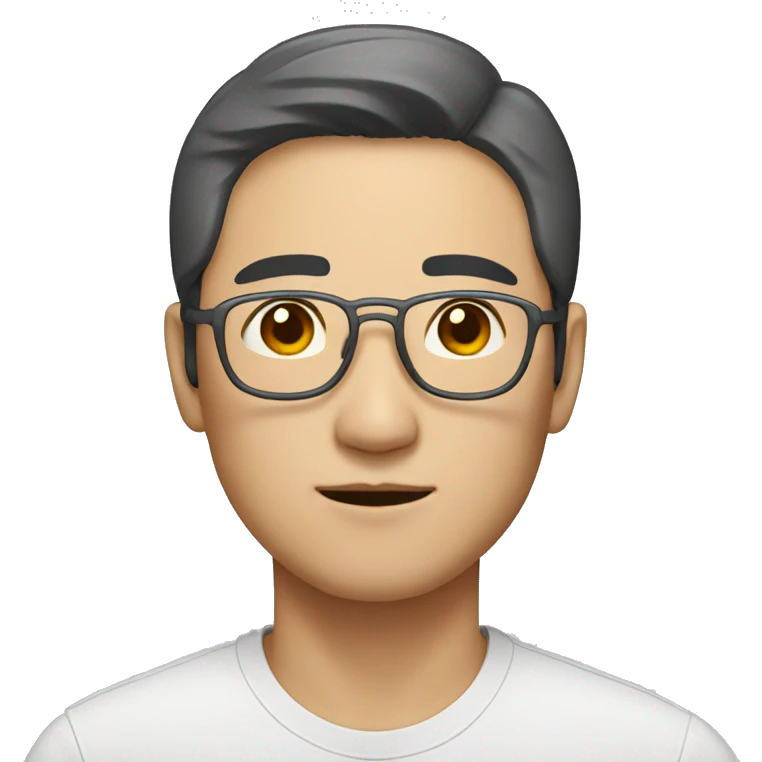 adult Korean man emoji