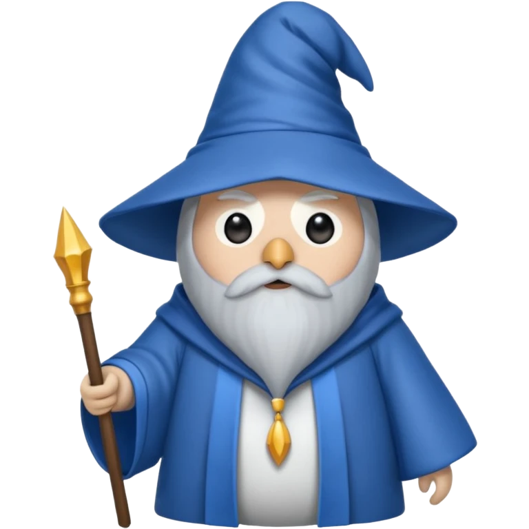 Penguin Wizard emoji