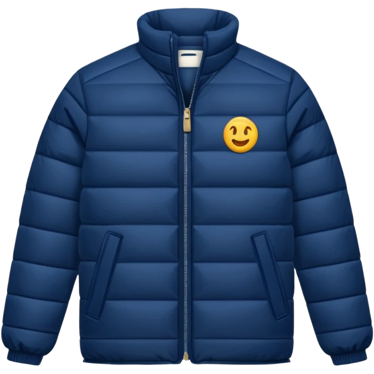 an outer padded jacket emoji