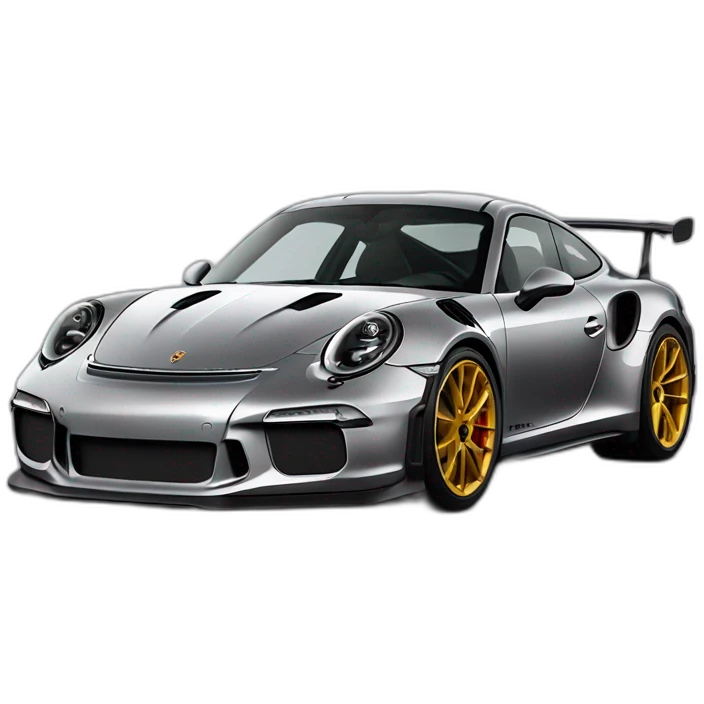 porsche 911 gt3 rs  emoji