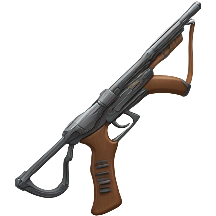 draco gun with bow emoji