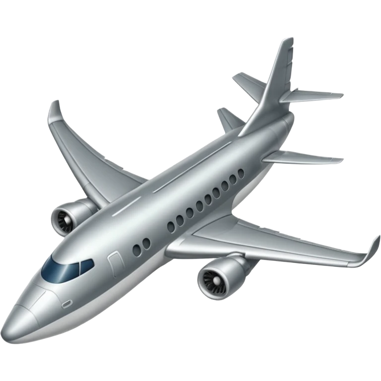 Bombordilo crocodillo with a plane body grey emoji