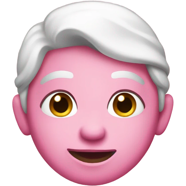 pink christmas emoji