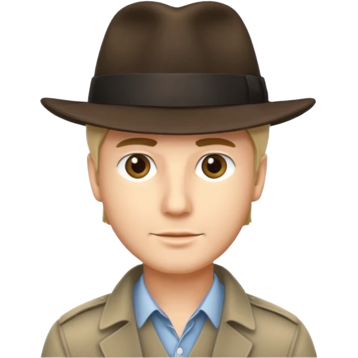 Man KEN barby style fHead emoji