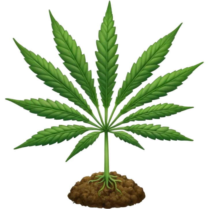 Weed emoji