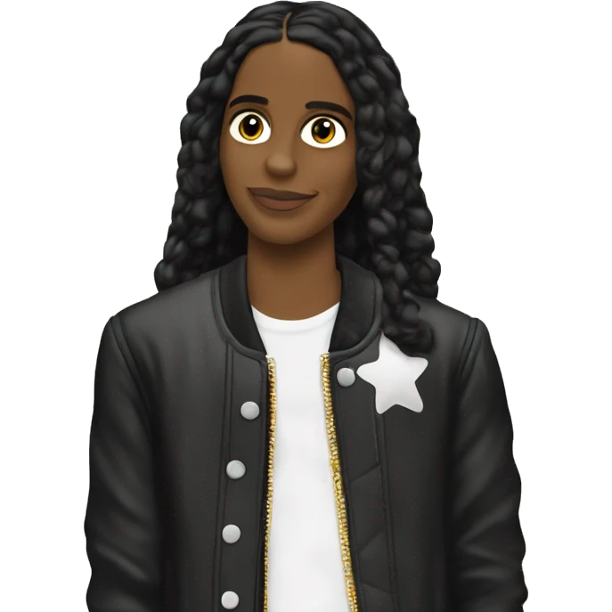 Asap rocky and Lana del ray emoji