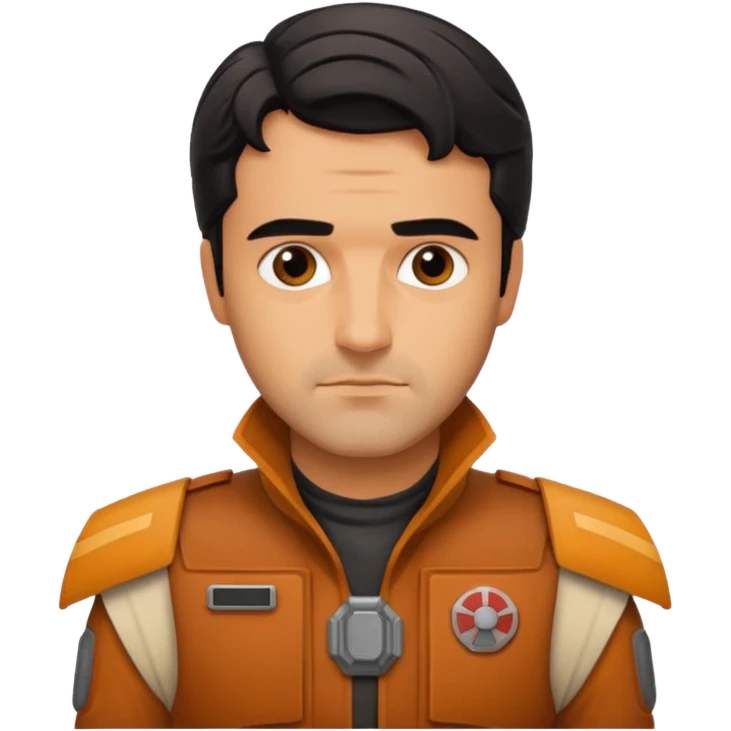 Poe dameron emoji