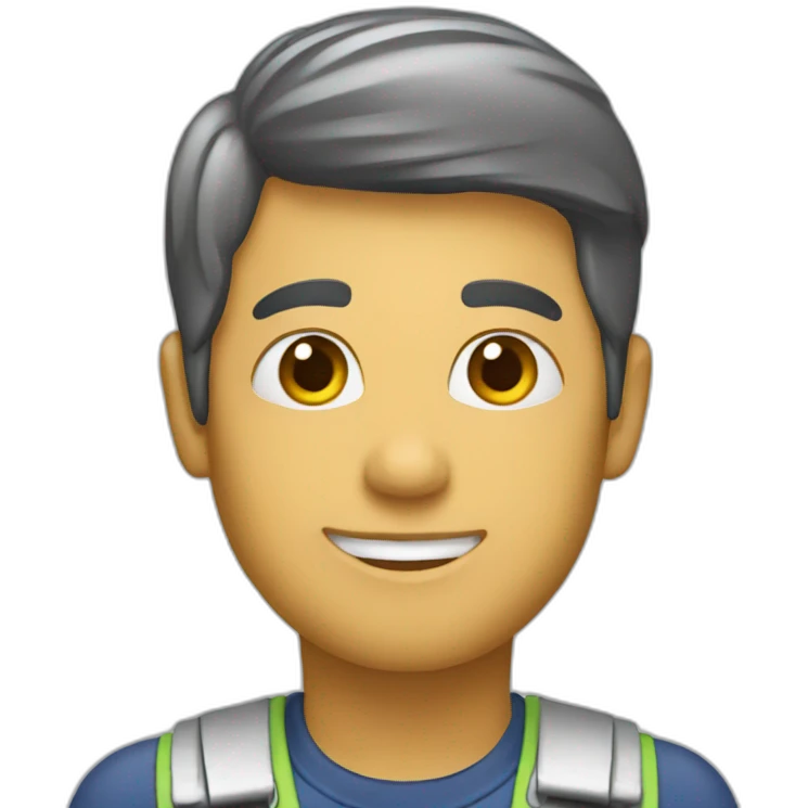 Someone who works in montage emoji