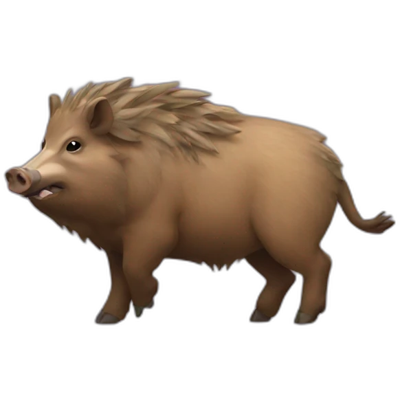 boar emoji