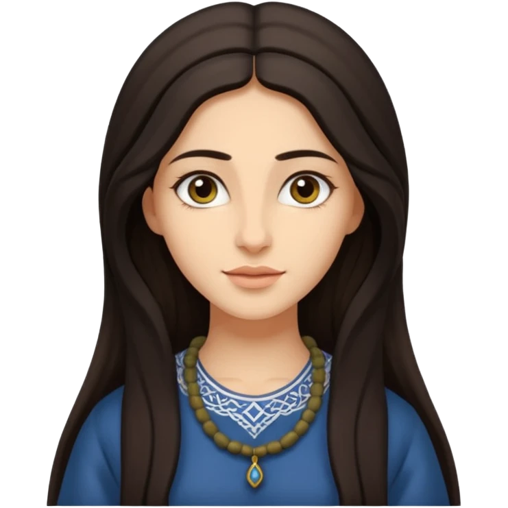 jewish women young ancient Judea, long hair modest emoji
