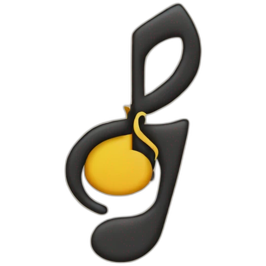 Music Note emoji