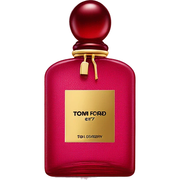 Tom Ford lost cherry parfume  emoji