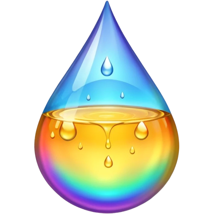 A drop of oilA drop of oil emoji