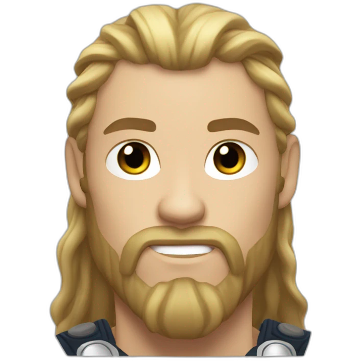 Thor marteau emoji