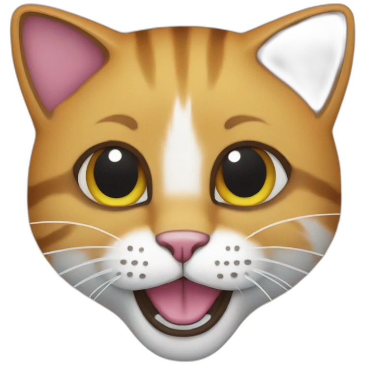 Pop cat emoji