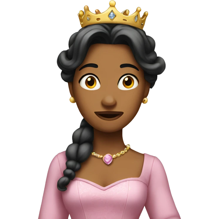 princess confused  emoji