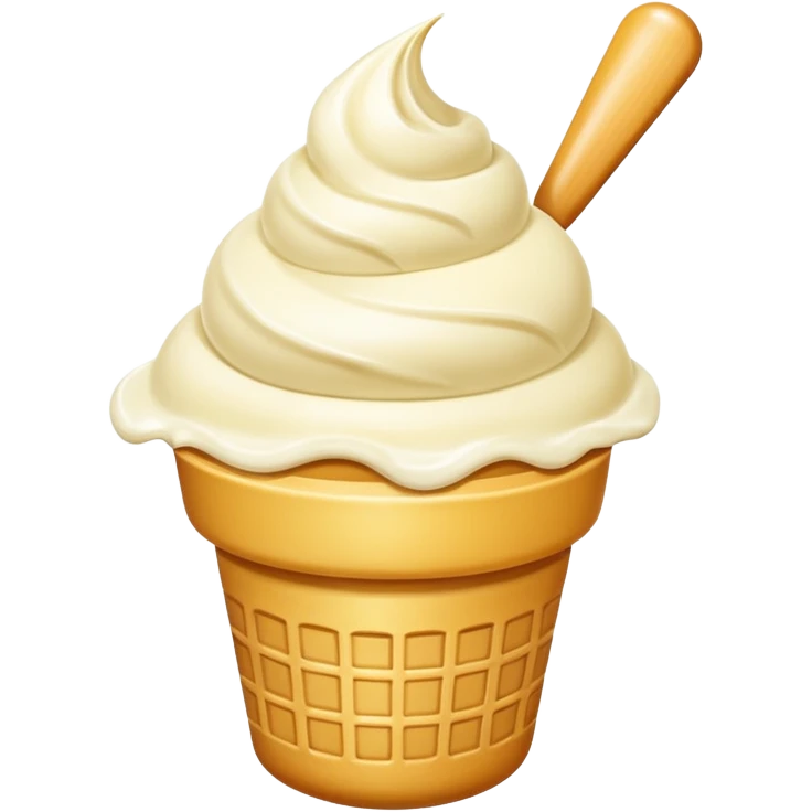 Icecream emoji