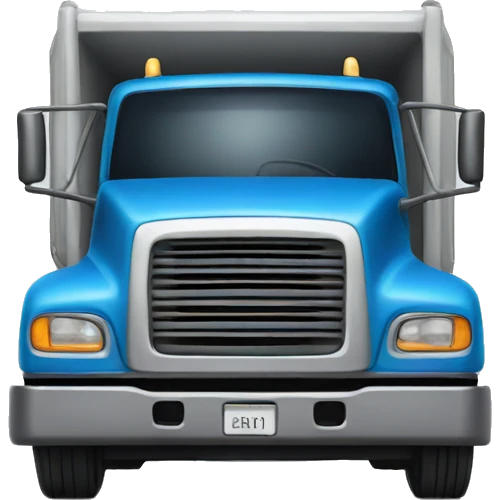 truck emoji