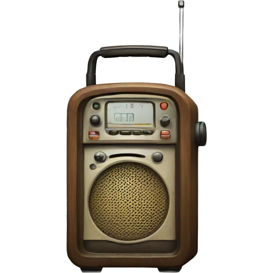 radio emoji