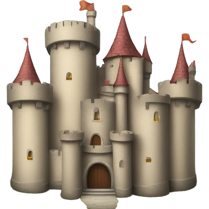 creapy castle emoji